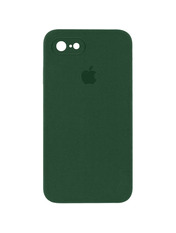 Чохол Silicone Case Square Full Camera для Apple iPhone 6/6S Cyprus Green