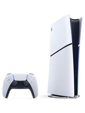 Ігрова консоль Sony PlayStation 5 Slim Digital Edition 825GB White (1000049750)