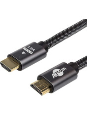 Кабель передачі відео ATcom Premium v.2.1 HDMI (M) to HDMI (M) 20 20m Black (23720)