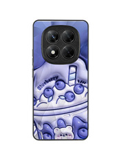 Чохол Prisma Fluffie для Xiaomi Redmi Note 14 Pro 4G Blueberry