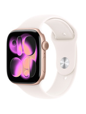 Смарт-годинник Apple Watch Series 11 GPS Rose Gold 46mm Rose Gold (MEV64RK/A)