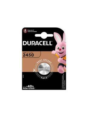 Батарейка Duracell CR2450 Lithium 1шт (5000394030428)