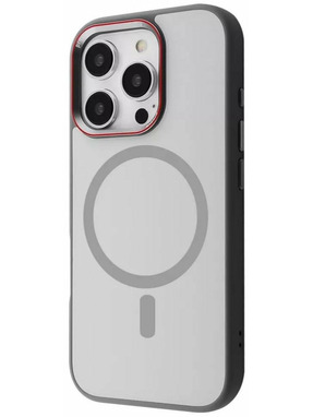 Чохол Proove Sapphire Case with Magnetic Ring для Apple iPhone 16 Pro Natural Titanium (PCSAIP16P027)
