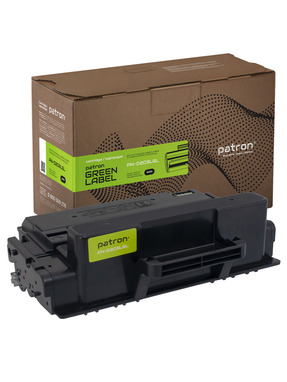 Patron GREEN Label PN-D203LGL (Samsung MLT-D203L) Black