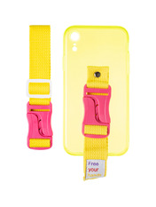 Чохол Gelius Sport Case для Apple iPhone XR Yellow