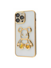 Чохол Shining Bear Case для Apple iPhone 13 Pro Max Gold Gold (6931805724)