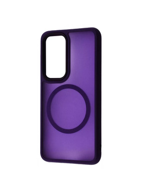 Чохол UAG Copy Matte Insane Case with Magnetic Ring для Samsung Galaxy S931 S25 Deep Purple (6927058319)