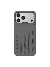 Чохол Kajsa Splendid Collection Circle with MagSafe O-Ring для Apple iPhone 17 Pro Max Grey Grey (6913572480)
