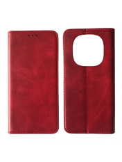 Чохол-книжка Black Magnet для Xiaomi Redmi Note 14 Pro 5G / Poco X7 Red