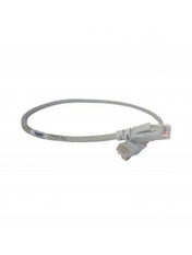 Мережевий патч-корд Legrand Cat.5e UTP Сірий Grey 0.5 0,5m Grey (051817)