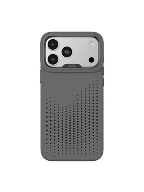 Чохол Kajsa Splendid Collection Circle with MagSafe O-Ring для Apple iPhone 17 Pro Max Grey (6913572480)