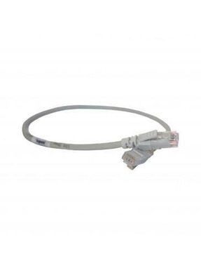 Мережевий патч-корд Legrand Cat.5e UTP 0,5m Grey (051817)