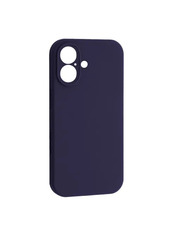 Чохол Silicone Case Camera Protective для Apple iPhone 17 New Purple