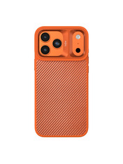 Чохол Kajsa Glamorous Collection Straw Mat Pattern with MagSafe Plus B-Ring для Apple iPhone 7+/8+ Orange Orange (6973182405)