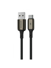 Кабель синхронізації Proove Dense Metal USB to Type-C 12W 1m Black