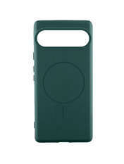 Чохол Silicone Cover Lakshmi (AA) with Magnetic Fit для Google Pixel 9 Pro Dark Green Dark Green (6971038524)