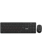 Комплект Maxxter KMS-WCM-02B-UA Black