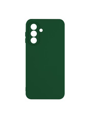 Чохол Silicone Silicone Cover Full Camera для Samsung Galaxy A17 (A175)/A17 5G (A176) Dark Green