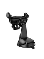 Автомобільний тримач Hoco H67 Панель приладів / Центральна консоль Black