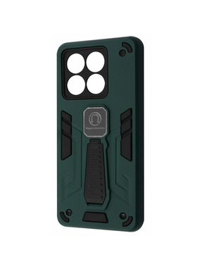 Чохол UAG Copy Armor Magnetic для Xiaomi Poco X6 Pro 5G Dark Green (6927184053)