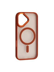 Чохол UAG Copy CRISTAL GUARD MagSafe для Apple iPhone 17 Orange Orange (6972845103)