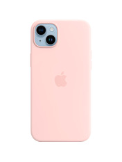 Чохол Apple Silicone Case with MagSafe для Apple iPhone 14 Plus Chalk Pink Chalk Pink (MPT73ZE/A)
