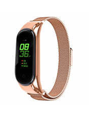 Pino Milanese Loop Mi Band 5/6/7 Gold Золотистий