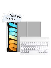 Чохол BeCover Smart Case Apple iPad mini 6 2021 Gray (712988) Сірий