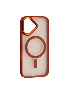 Чохол UAG Copy CRISTAL GUARD MagSafe для Apple iPhone 17 Orange (6972845103)