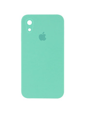 Чохол Silicone Case Square Full Camera для Apple iPhone XR Turquoise