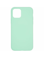 Чохол Silicone Case Full Cover (LC) для Apple iPhone 12 Pro Max Mint