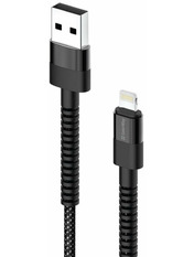 Кабель синхронізації ColorWay USB to Lightning 12W 1m Black (CW-CBUL063-BK)