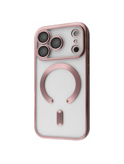 Чохол Metal Matte Case MagSafe для Apple iPhone 17 Pro Max Desert Titanium