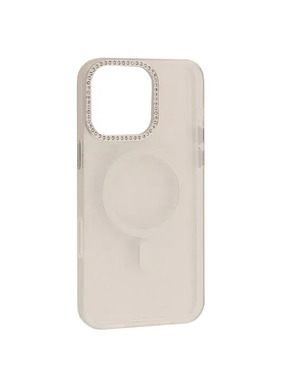 Чохол MIRAGE Heart MagSafe для Apple iPhone 16 Pro Max White (6903781254)