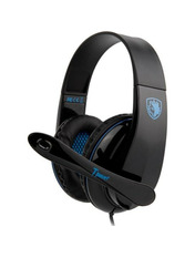 Навушники Sades SA-701 Black/Blue (sa701blj)