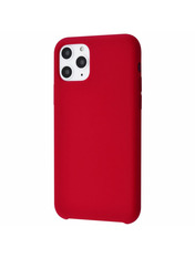 Чохол Silicone Case without logo для Apple iPhone 11 Pro Max Red