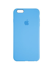 Чохол Blueo Silicone Case Full Cover (LC) для Apple iPhone 6+ Marine Blue