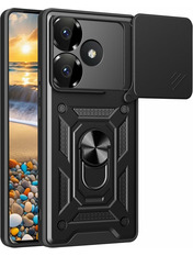 Чохол BeCover Military для Xiaomi Poco F6 Black (712165)