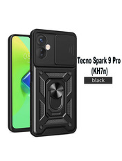 Чохол BeCover Military для Tecno Spark 9 Pro Black (710006)
