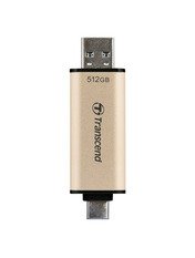 USB накопичувач Transcend JetFlash 930C 512GB Gold-Black (TS512GJF930C)