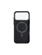 Чохол ArmorStandart LikeCarbon2 MagCase для Apple iPhone 17 Pro Max Carbon Black (ARM86259)