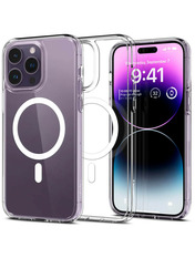 Чохол SGP Ultra Hybrid (MagFit) для Apple iPhone 16 Pro Max Transparent