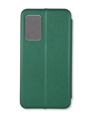 Чохол-книжка BeCover Exclusive для Samsung Galaxy A37 5G Dark Green Dark Green (6937158204)
