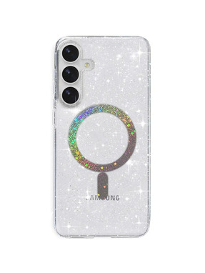 Чохол Eclipse Sparkle (MagFit) для Samsung Galaxy S947 S26 Plus Clear (6957183402)