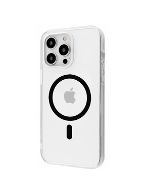 Чохол UAG Copy Blossom Case with Magnetic Ring для Apple iPhone 14 Pro Max Black (6982051734)