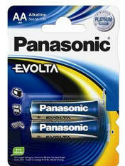 Батарейка Panasonic Evolta AA Alkaline 2 2шт (LR6EGE/2BP)