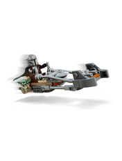 Lego Star Wars Швидкісний мотоцикл Мандалорця та Грогу 58 деталей (75436) Конструктори