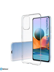 Чохол BeCover Matte Case Full Camera для Xiaomi Poco M4 Pro 5G/Note 11 5G/Note 11T 5G Transparent Transparent (707044)