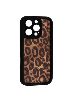Чохол LEOPARD Case для Apple iPhone 16 Pro Black (6978345120)
