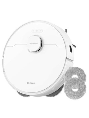 Робот пилосос Dreame L40 White (RLL42SDA-1)